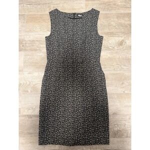 NWOT Nora Gardner Black And White Dress Size 8 With Pockets